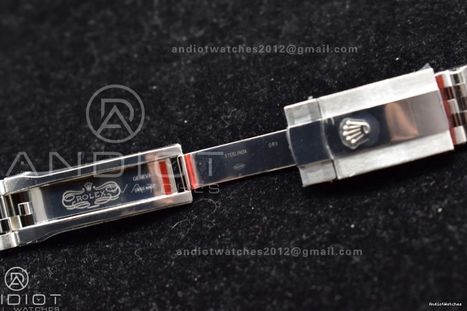 Clean 904L Jubilee Best 126334 Bracelet DateJust 41 Steel Diamonds VR On Dial 1:1 406 Neat SS Blue Edition 0102